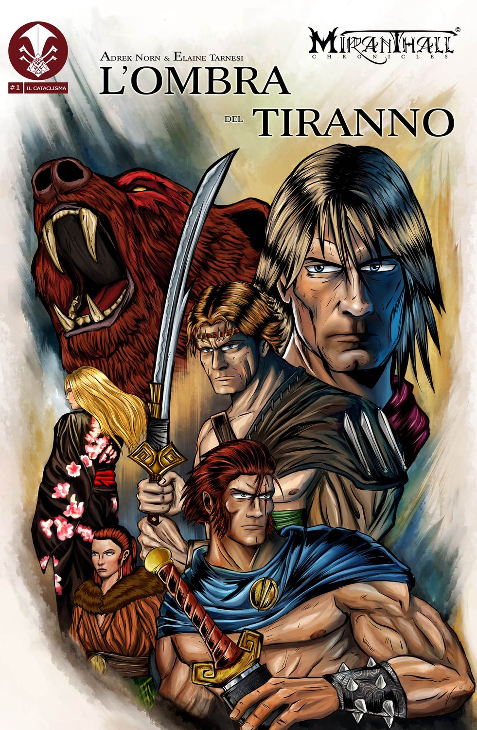 MIRANTHALL L&#39;OMBRA DEL TIRANNO vol 1