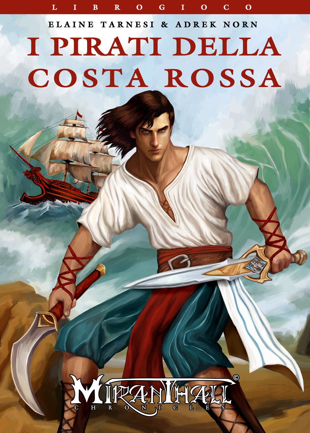 LIBROGAME-I PIRATI DELLA COSTA ROSSA