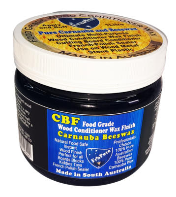 Frapete Food Safe Cream Oil Wood Conditioner Wax