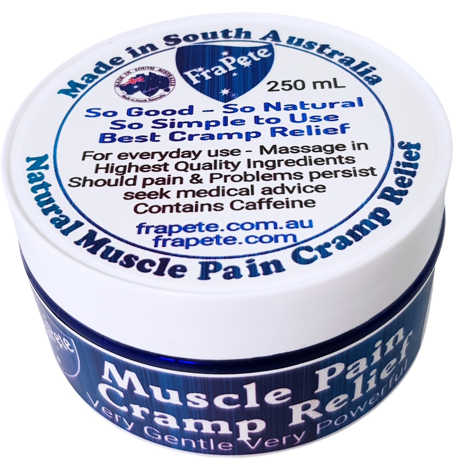 frapete Muscle Cramp Relief Cream