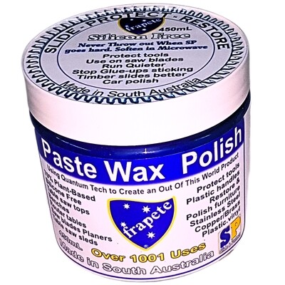 frapete Paste Wax 450mL Clear Wax Finish Woodworking Tool Protection