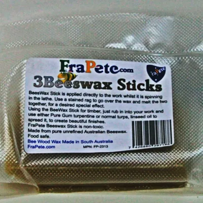 3 Beeswax Sticks