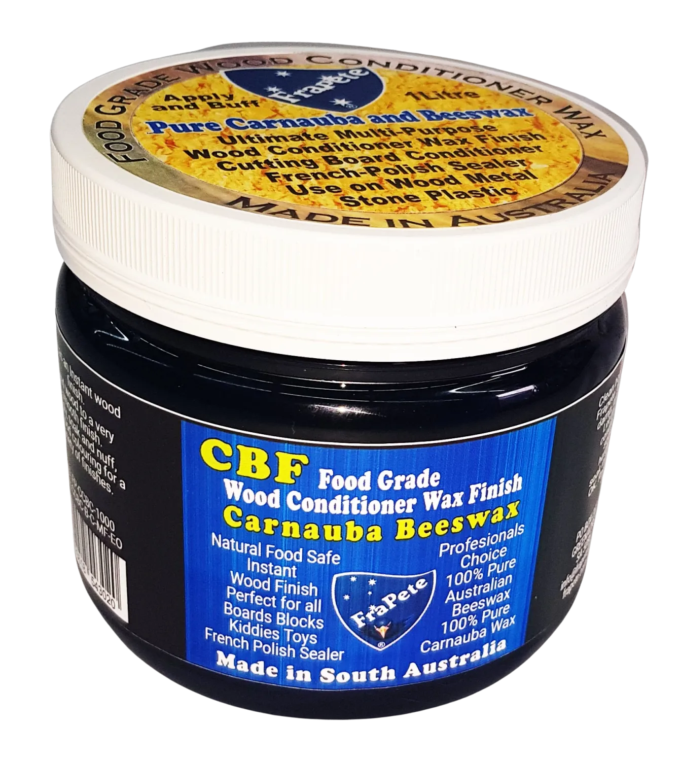 Frapete Food Safe Cream Oil Wood Conditioner Wax