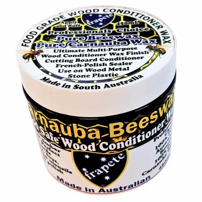 frapete Carnauba Cutting Board Cream Oil Conditioner Wax