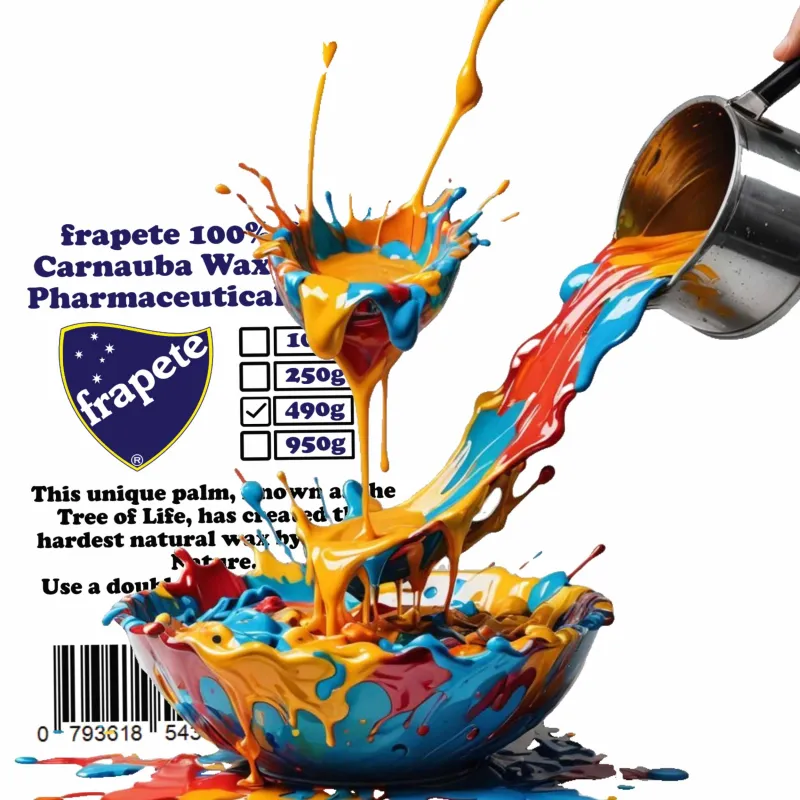 Carnauba Wax 490g