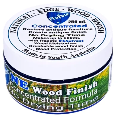 Natural Edge Natural Wood Finish Neutral 250mL
