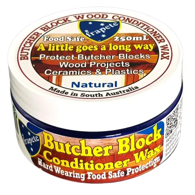 frapete Butcher Block Conditioner Wax