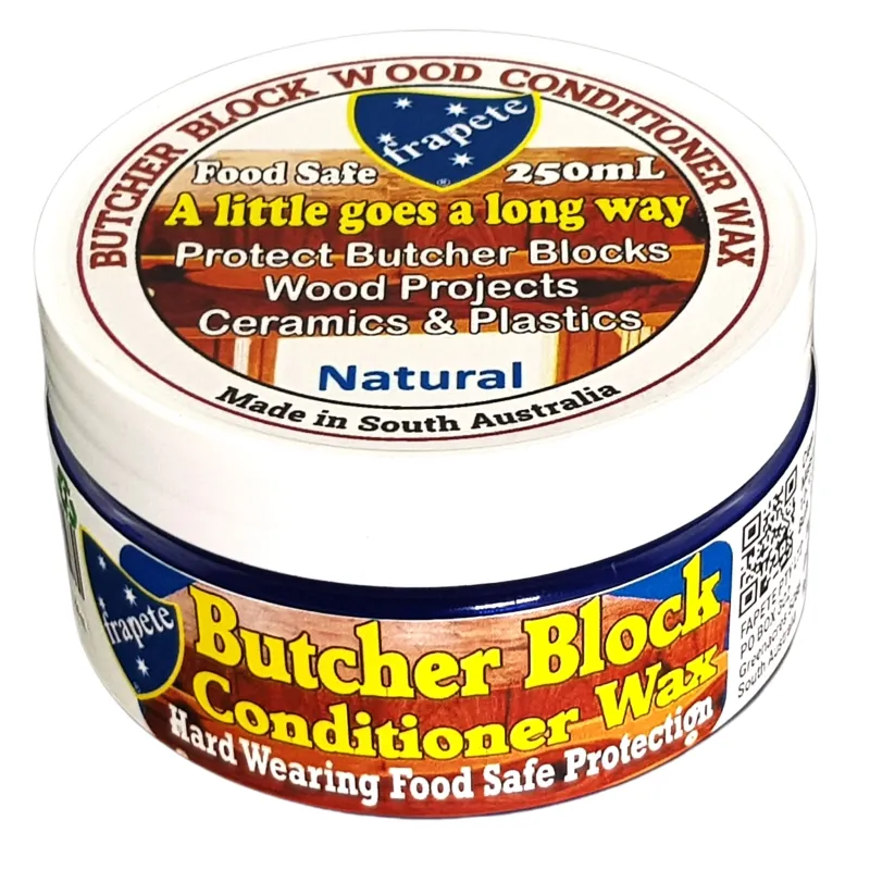 frapete Butcher Block Conditioner Wax