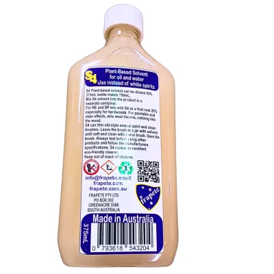 frapete Plant Based Eco Solvent 375mL makes 750mL