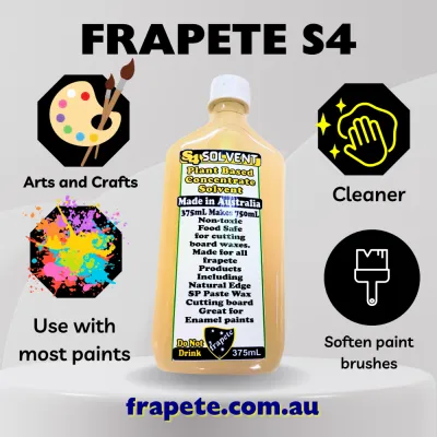 frapete Plant Based Eco Solvent 375mL makes 750mL
