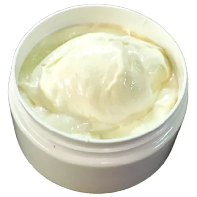 frapete 250mL pot of pain muscle cramp cream is what we all want to take away the cramp; see the gorgeous cream in the pot