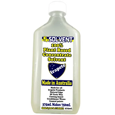 frapete Plant Based Eco Solvent 375mL makes 750mL