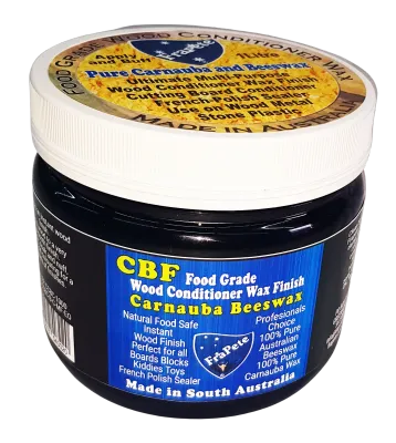 frapete Food Safe Cream Oil Wood Conditioner Wax