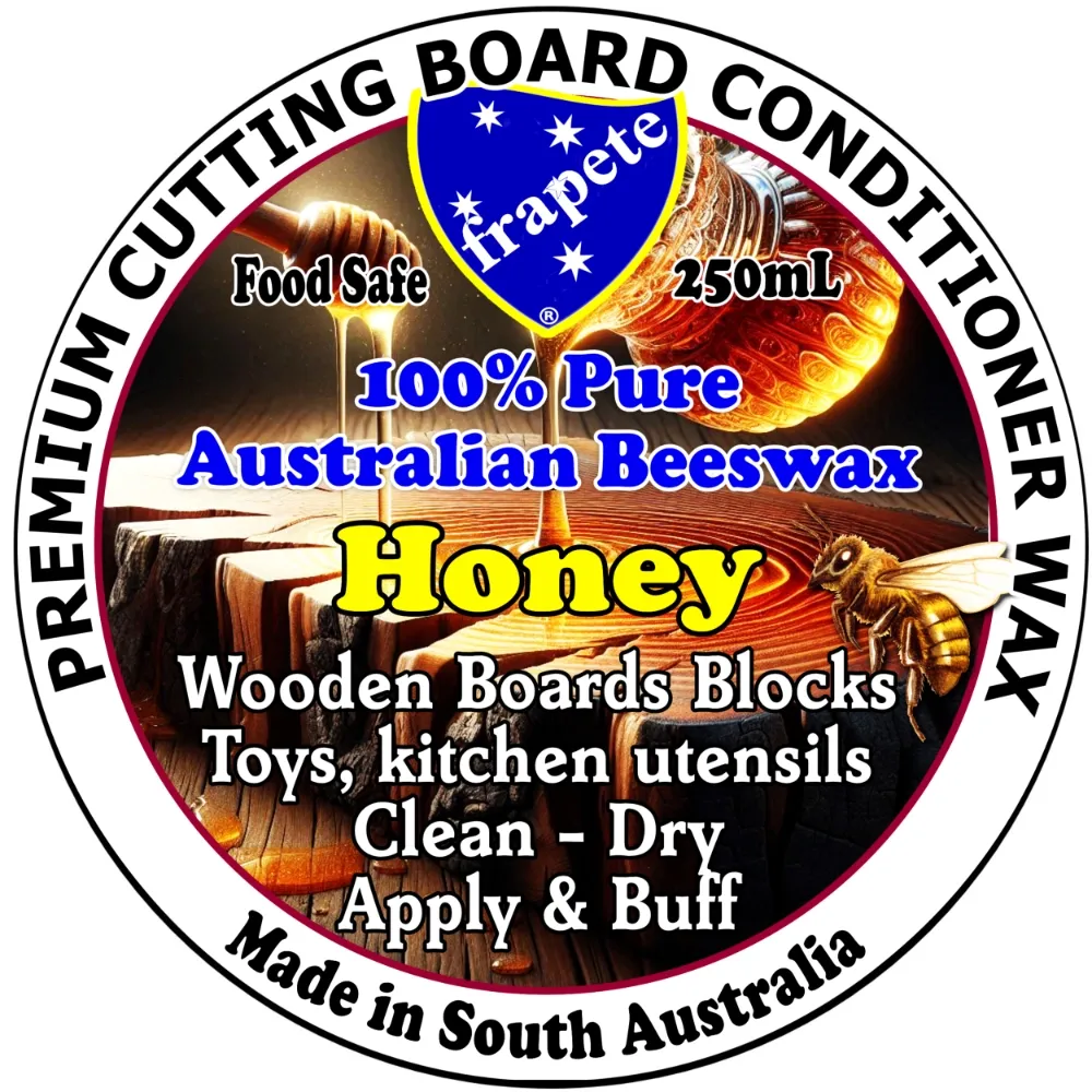 frapete Cutting Board Conditioner Wax