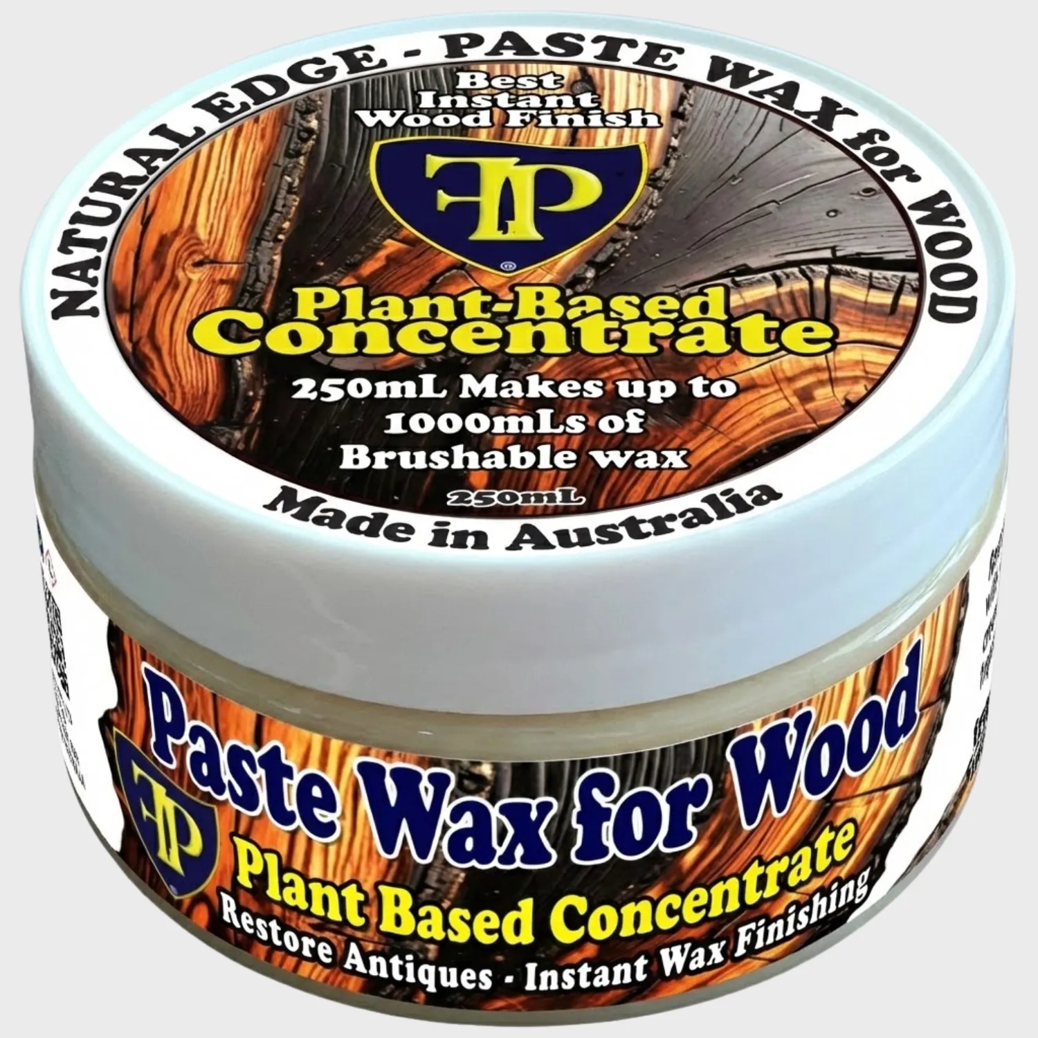 Natural Edge Natural Wood Finish Neutral 250mL