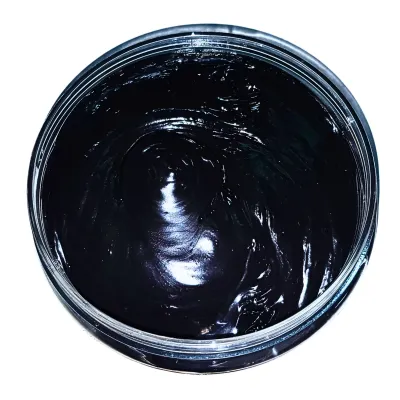 frapete pearl black open pot  leather conditioner 240mL