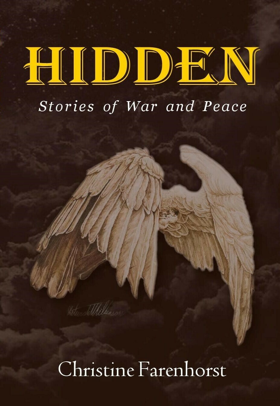 Hidden: Stories of War and Peace by Christine Farenhorst (Soft-Cover & E-Book)