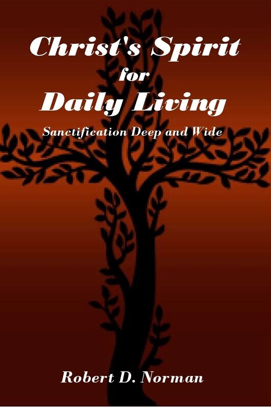 Christ's Spirit for Daily Living: Sanctification Deep and Wide by Robert D. Norman (Soft-Cover & E-Book)