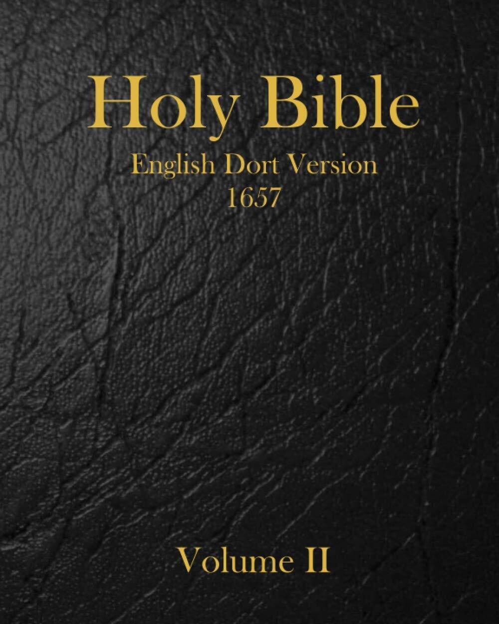 Holy Bible: New English Version: Volume II