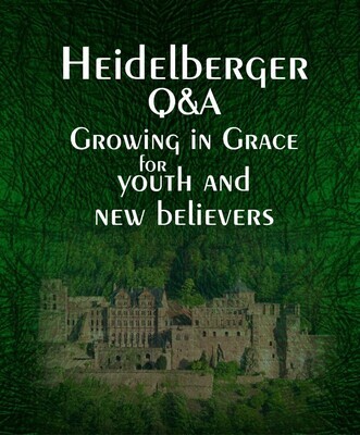 Heidelberger Q&A: Growing in Grace for Youth and New Believers (12 Copies Bulk)