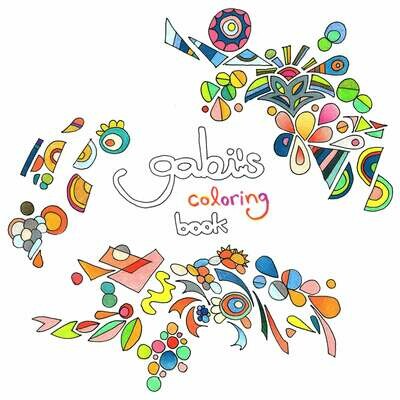 Gabi’s Coloring Book