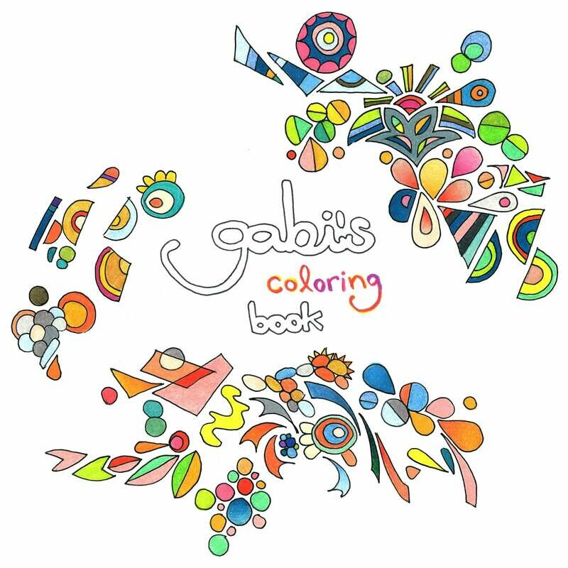 Gabi’s Coloring Book