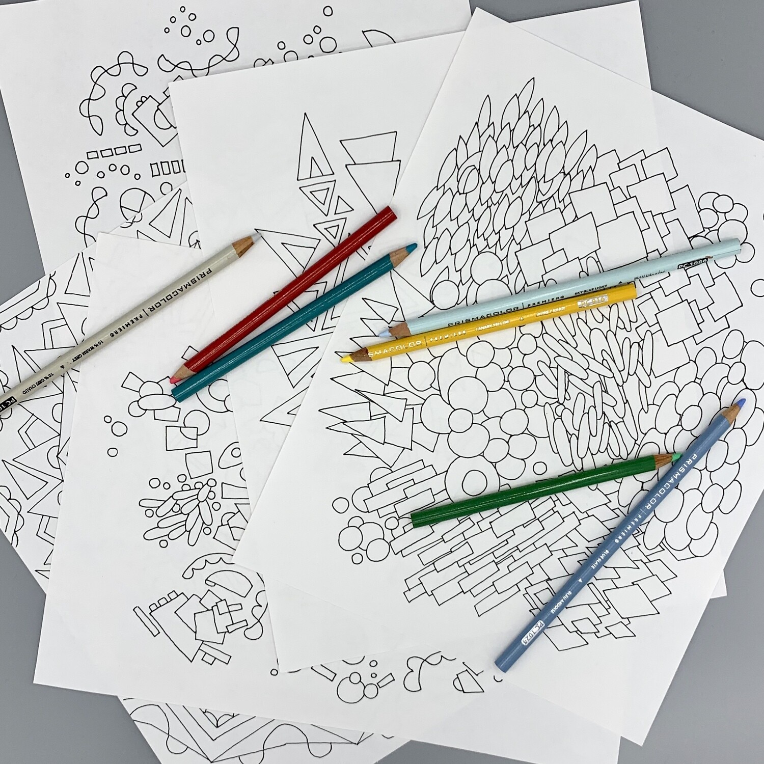 5 of Gabi’s Coloring Pages #theQuarantineBook printables
