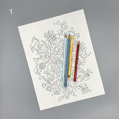 5 of Gabi’s Coloring Pages #theQuarantineBook printables