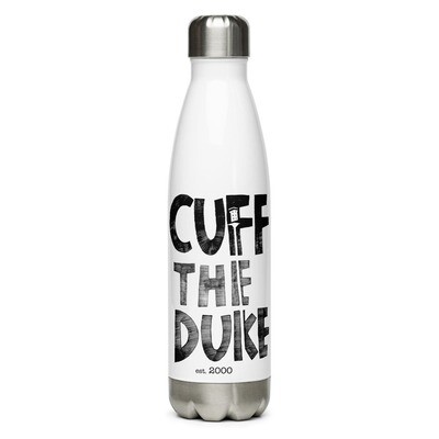 Cuff The Duke - Stainless Steel Water Bottle