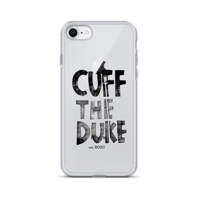 Cuff The Duke - iPhone Case