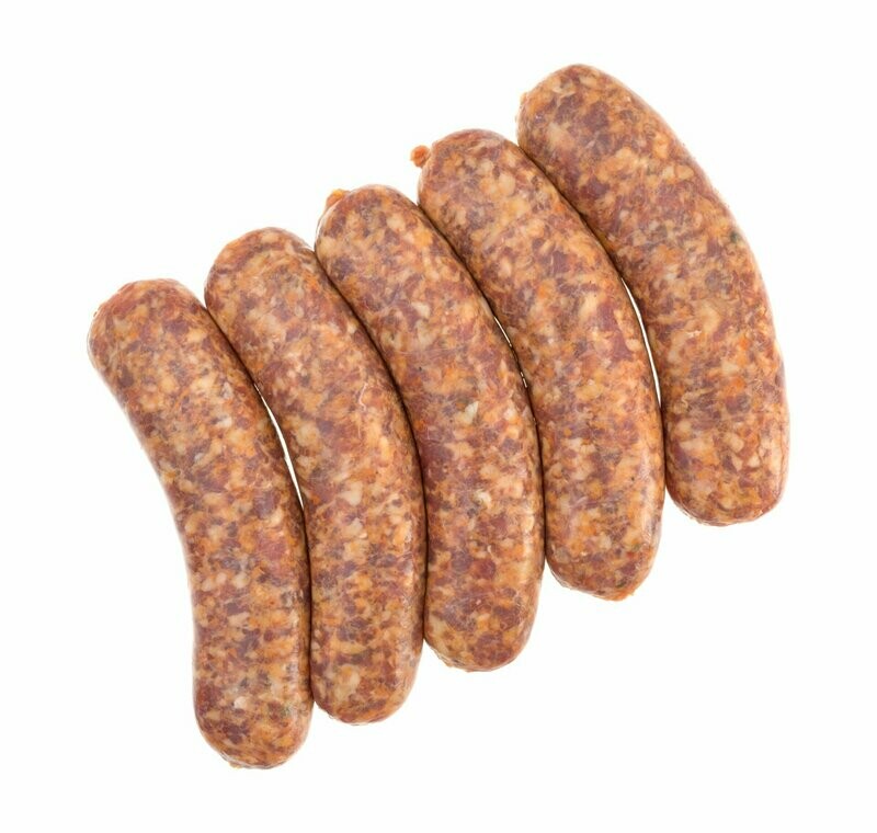 Hot Italian Sausages