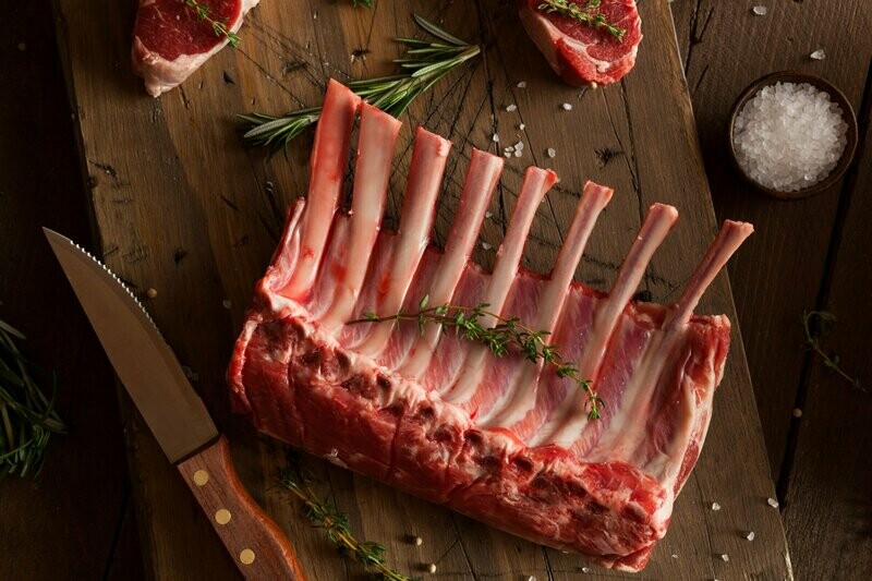 Free Range Oregon Lamb Racks