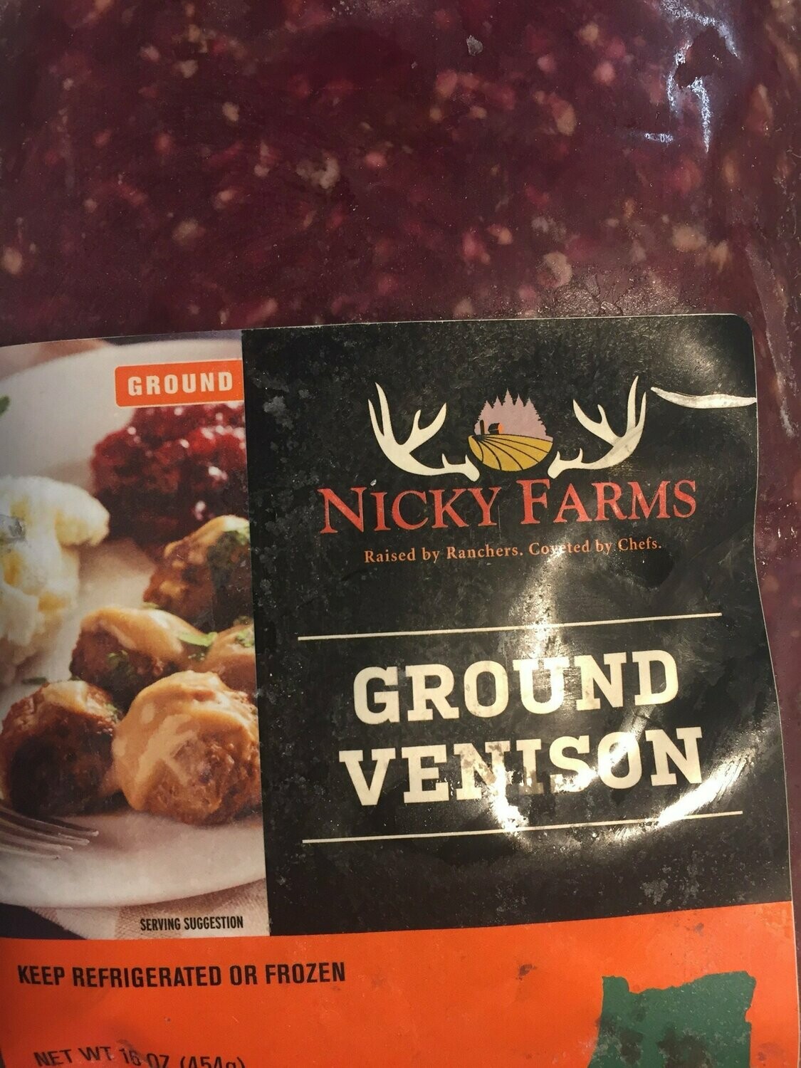 Ground Venison