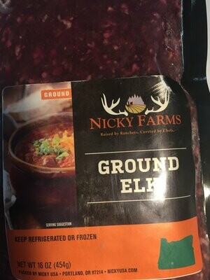 Ground Elk