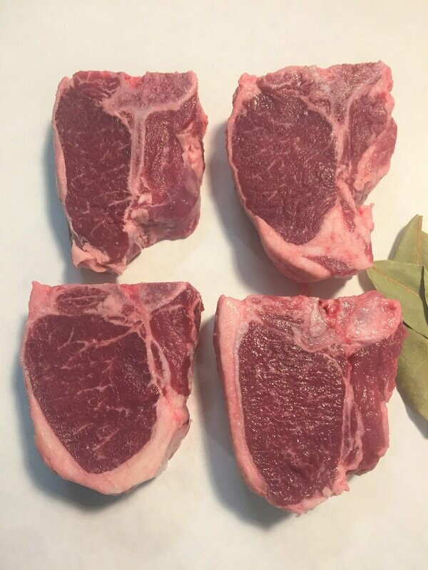 Free-Range Lamb Loin Chops
