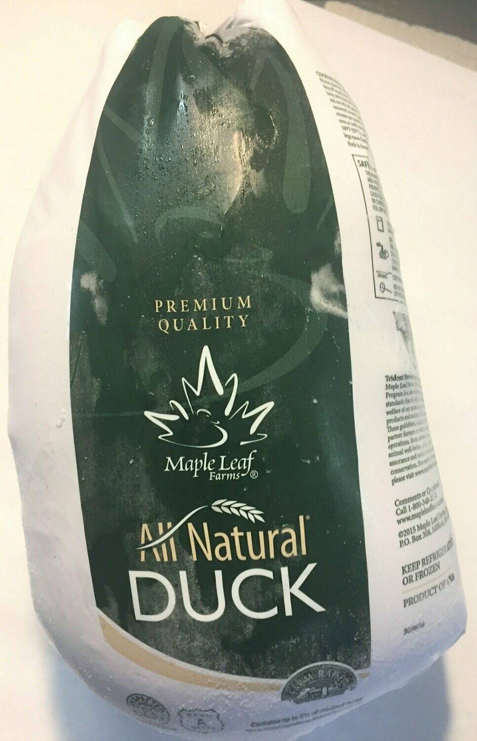 Natural Whole Duck, Natural Whole Duck: 1 each