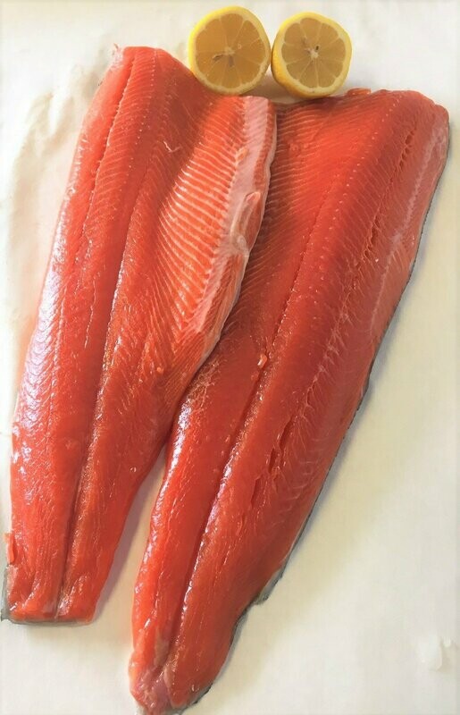 Frozen Sockeye Salmon Filet