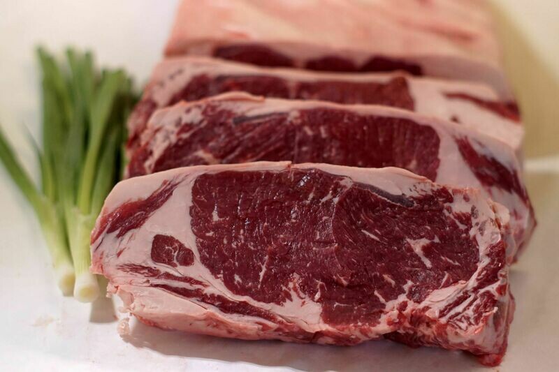 USDA Choice New York Steaks