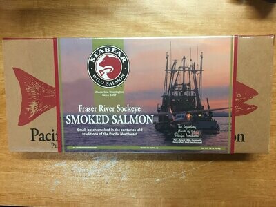 Non Perishable Smoked Sockeye Salmon Gift Pack (Shipping Included)