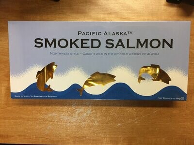 Pacific Wild Smoked Salmon Gift Pack (Shipping Included)