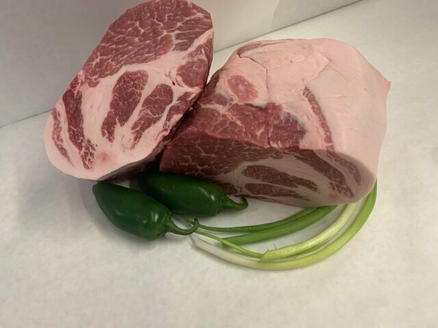 Idaho Natural Boneless Pork Collars