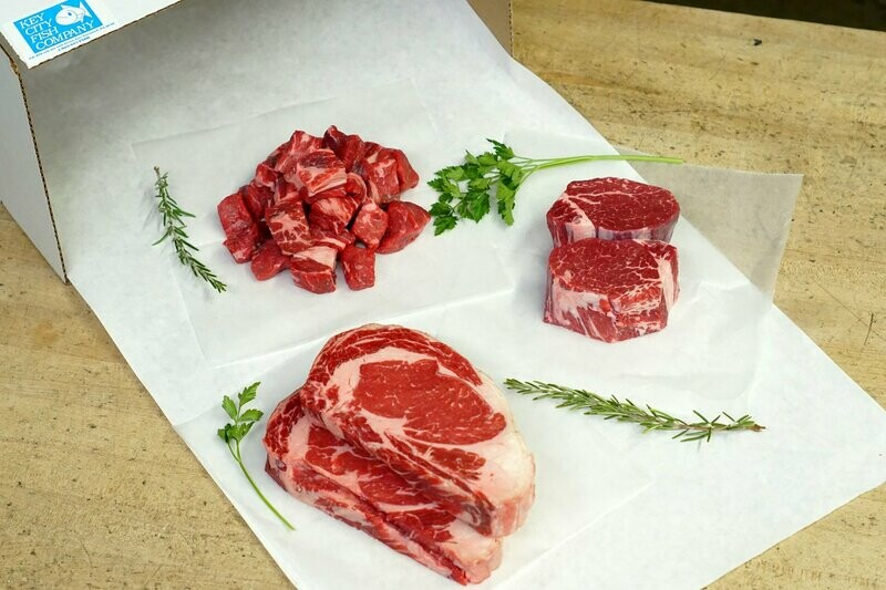 100% Grass Fed Beef Pack