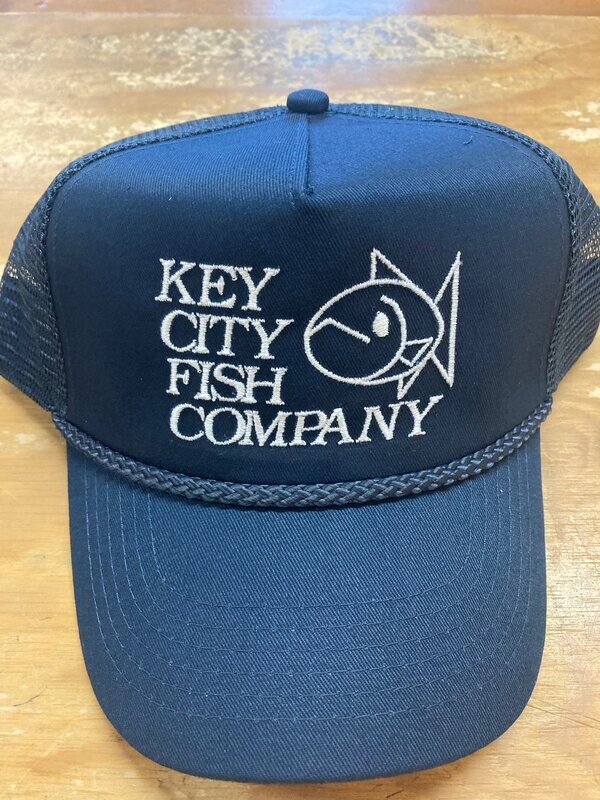 Key City Trucker Cap (shipping  included)