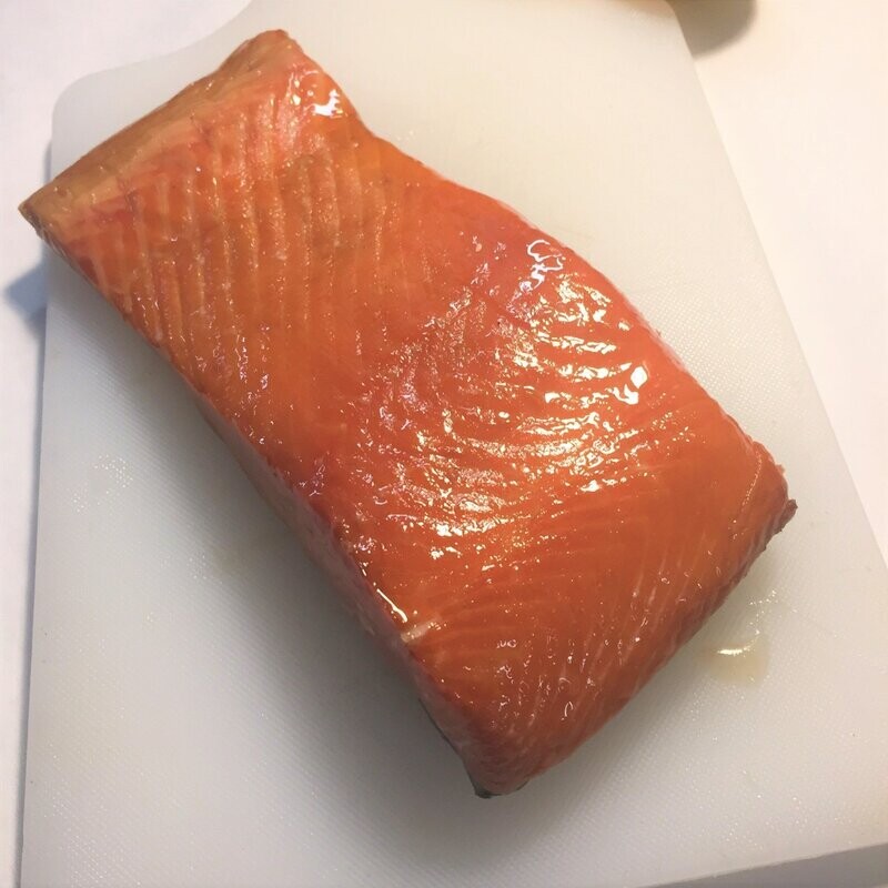 Smoked King Salmon