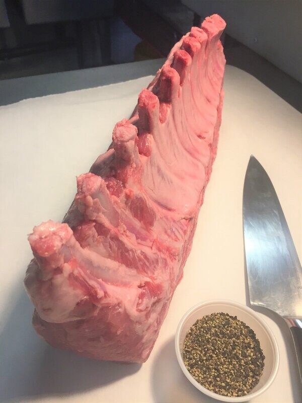 Frenched Pork Rack Roast