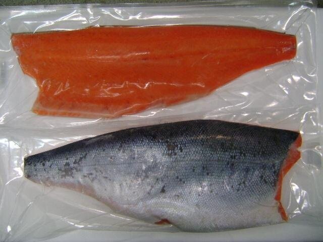 Frozen Coho Salmon Filet