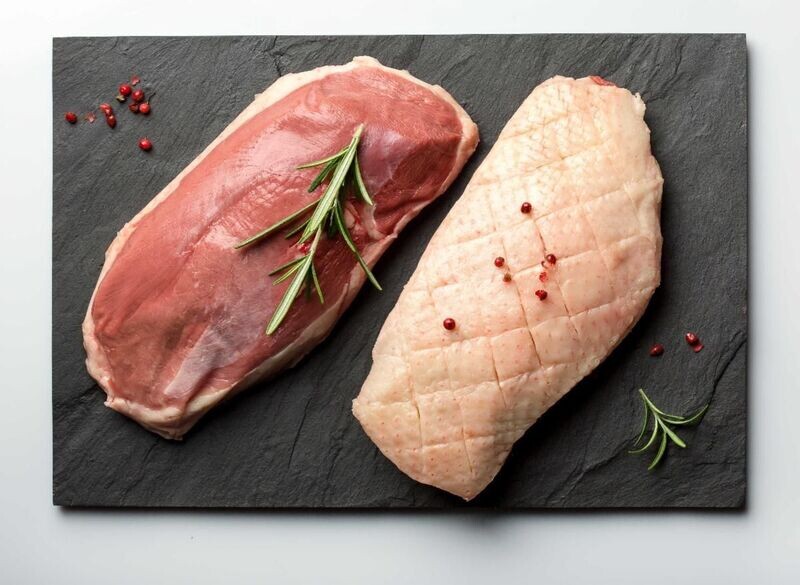 Boneless Dual-Lobe Duck Breasts