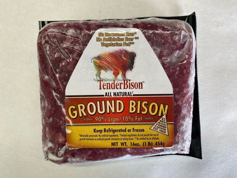 Ground Bison