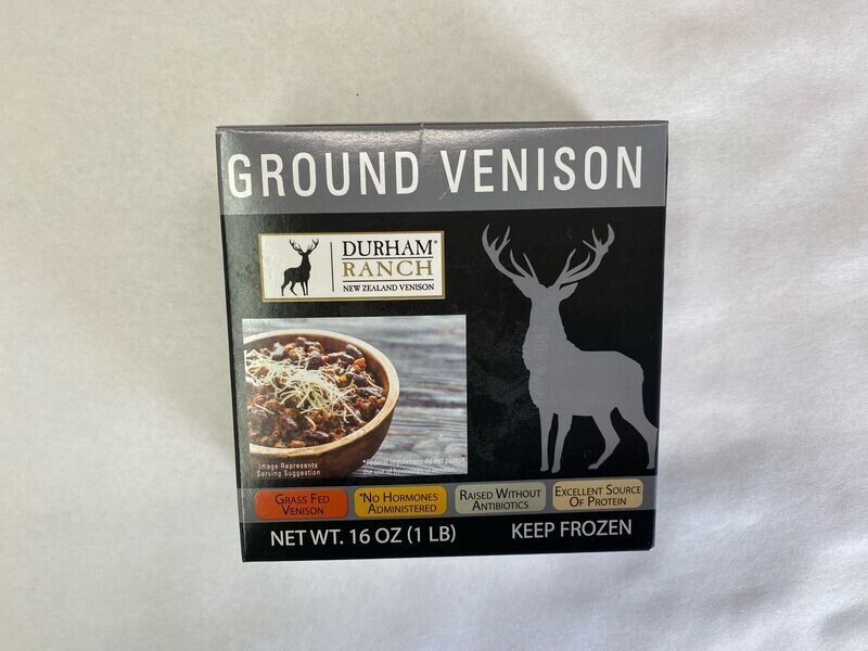 Ground Venison