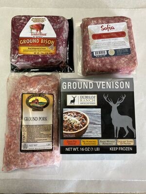 Specialty Ground Meats Pack